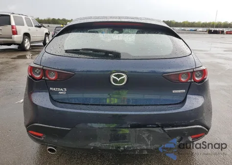 2021 Mazda 3 Preferred из США, поврежденный, VIN JM1BPBLL0M1347527